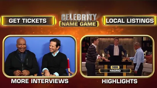 Peter Facinelli Acts Out His Clues - Celebrity Name Game