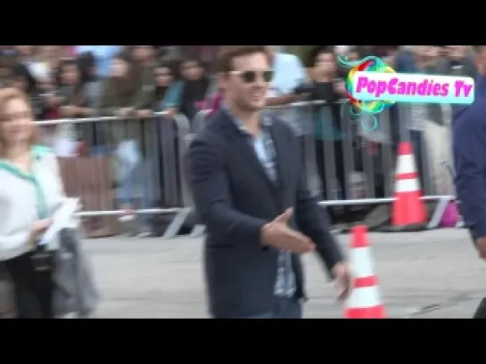 Peter Facinelli arrives at The Rover Premiere in LA