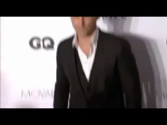 Peter Facinelli's girlfriend goes bra less in just a blazer at GQ bash