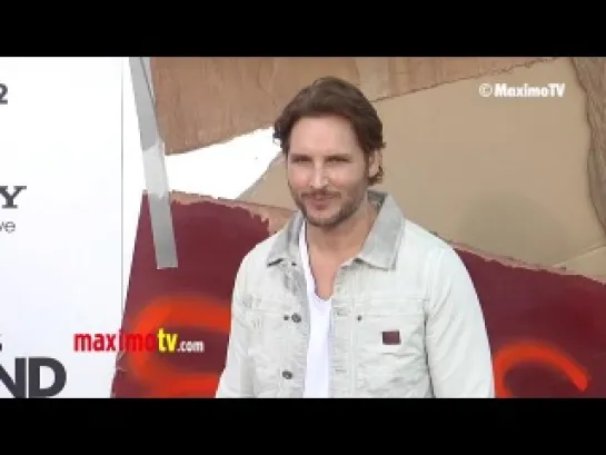 Peter Facinelli 'This Is The End' Los Angeles Premiere ARRIVALS