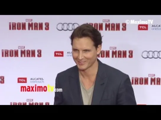 Peter Facinelli IRON MAN 3 Los Angeles Premiere RED CARPET Arrivals