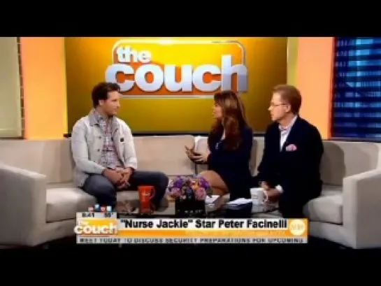 Peter Facinelli at The Couch