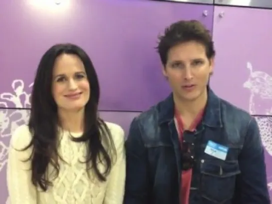 A Special Message from Peter Facinelli and Liz Reaser of The Twilight Saga