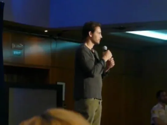 Peter Facinelli on TwiNightCon (Barcelona)(5)