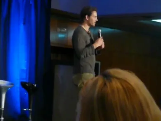 Peter Facinelli on TwiNightCon (Barcelona)(4)