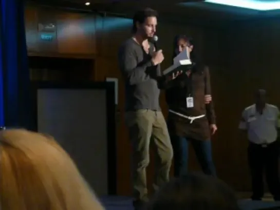 Peter Facinelli on TwiNightCon (Barcelona)