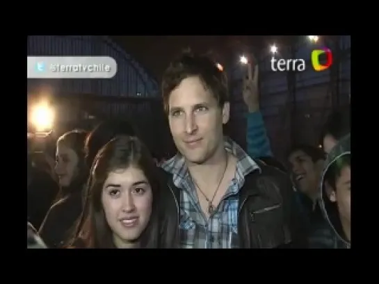 Peter Facinelli Comic Con Chile - Day 1