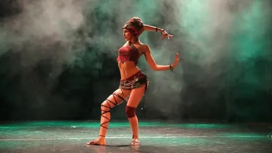 Tribal | Excellent Control over the whole body Dance by kremushka