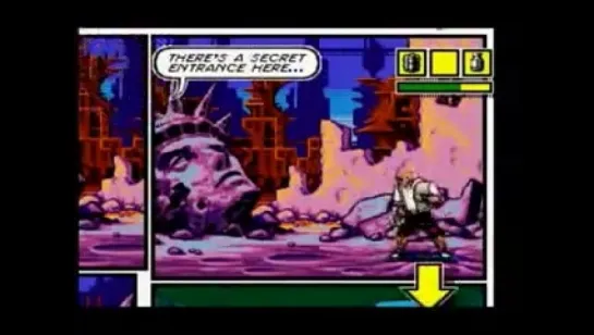 SEGA - Comix zone