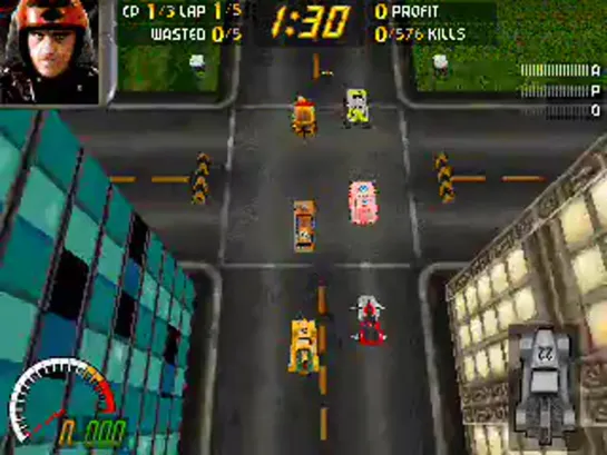 Carmageddon gameplay