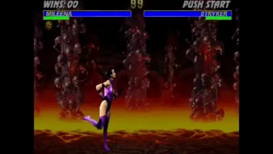 MORTAL KOMBAT 3 ALL