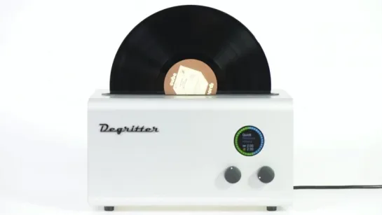 [Degritter - Ultrasonic record cleaning machine]