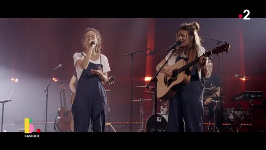 Basique, le concert - Les Frangines en streaming - Replay France 2 - France tv