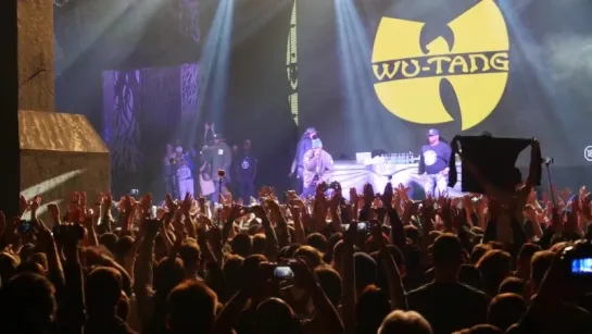 Wu-Tang Clan Live (Space Moscow, Russia, 13.11.2015)