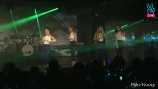 150803 Wonder Girls Come Back Showcase - Back (Live)