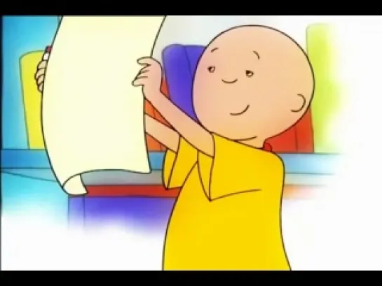 Caillou   DvD3  Español   Dibujos Infantiles