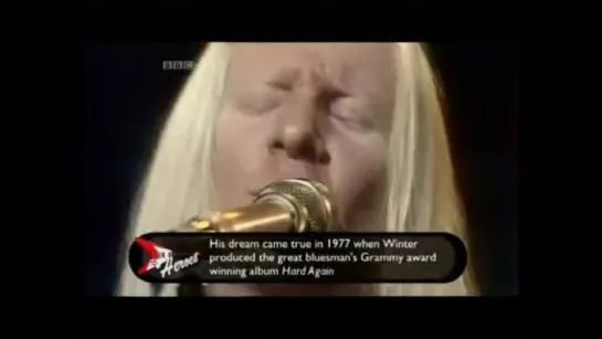 JOHNNY WINTER - Jumpin Jack Flash (1974 UK TV Appearance) - HIGH QUALITY HQ -