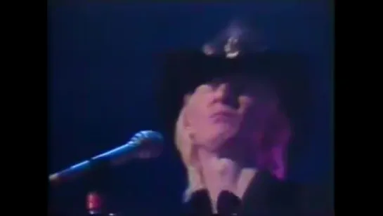 Johnny Winter Mean Town Blues 1983