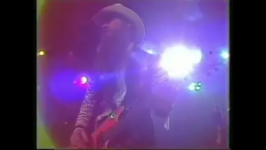 ZZ Top Dust my broom live 1982