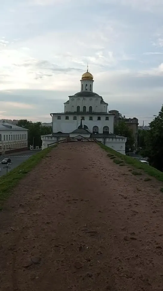 Во Владимире все спокойно.  Золотые ворота 24 июня 2023г.