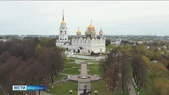 Император Николай Первый изменил вид Дмитриевского собора во Владимире