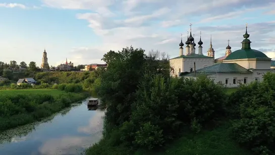 Суздаль — один из лучших городов России