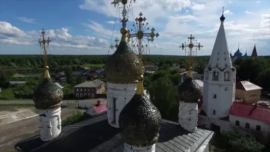 Малое Золотое кольцо Владимирской области, Владимирская область