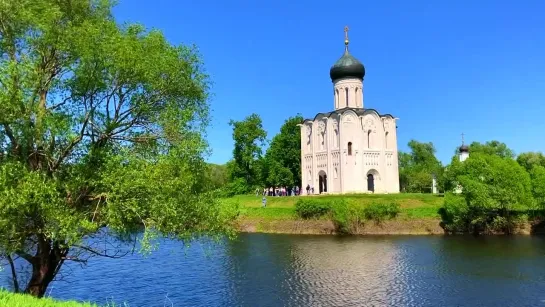 💒 Церковь Покрова на Нерли. Владимирская область