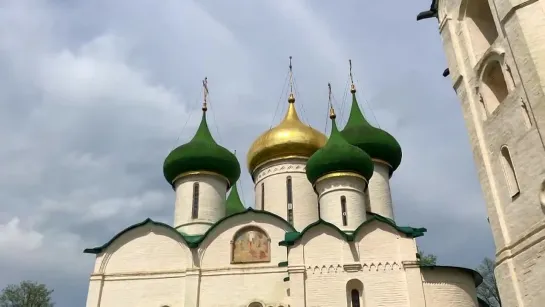 🐴 Суздаль_ Спасо-Евфимиев монастырь, лошадки, храмы, царский пряник. Владимирская область