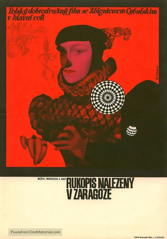 O Manuscrito de Saragoça(1965)-Wojciech Has-Polônia