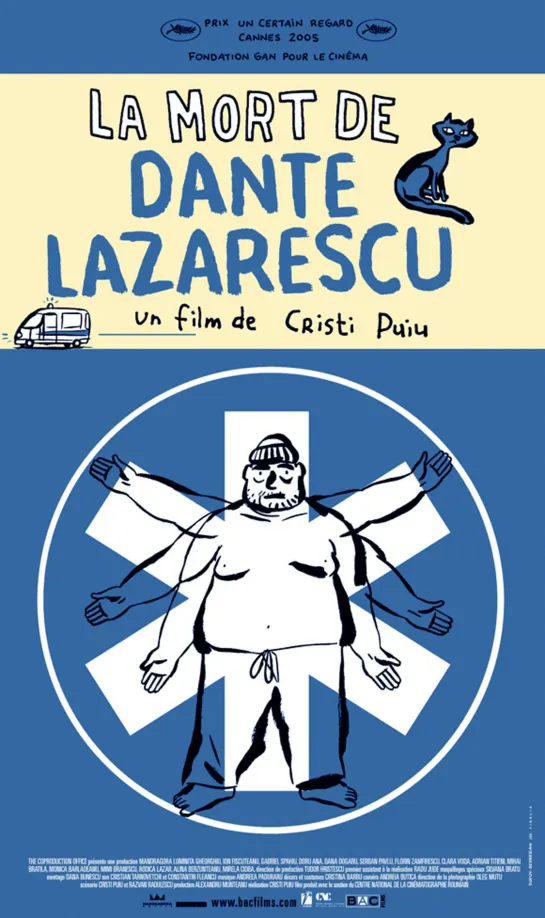 A Morte do Sr. Lazarescu(2005)-Cristi Puiu-Romênia