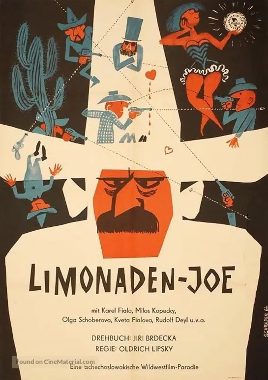 Lemonade Joe(1964)-Oldrich Lipský-Tchecoslováquia