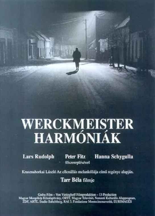 As Harmonias de Werckmeister(2000)-Béla Tarr, Ágnes Hranitzky-Hungria