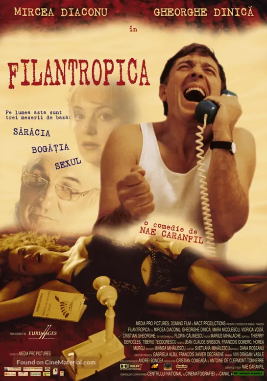 Filantropica(2002)-Nae Caranfil-Romênia