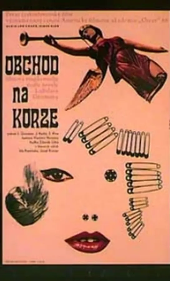 A Pequena Loja da Rua Principal(1965)-Elmar Klos,Ján Kadár-Tchecoslováquia