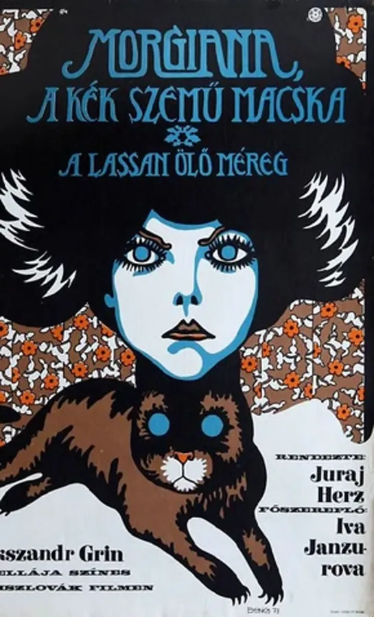 Morgiana(1972)-Juraj Herz -Tchecoslováquia