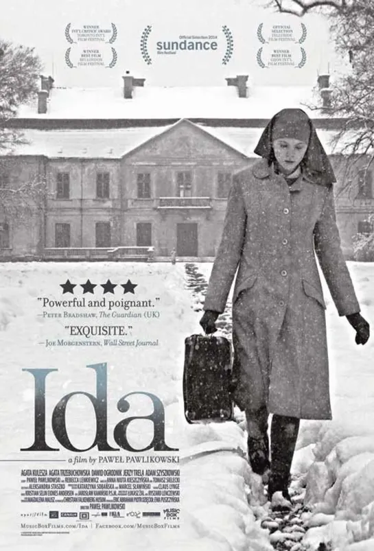 Ida(2013)-Lukasz Zal , Pawel Pawlikowski - Polônia