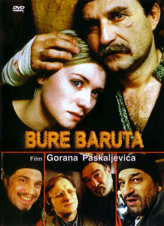 Barril de Pólvora(1998)-Goran Paskaljević-Iugoslávia