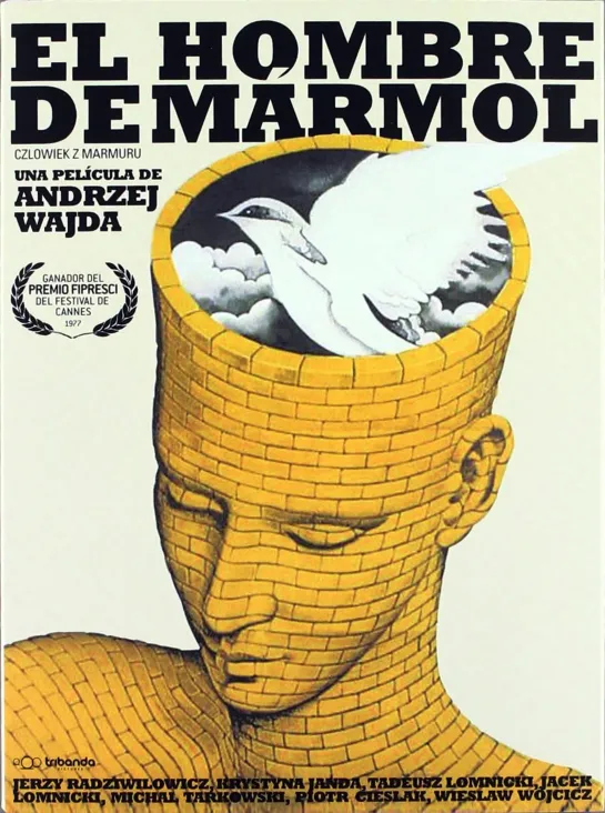 O Homem de Mármore(1977)-Andrzej Wajda-Polônia