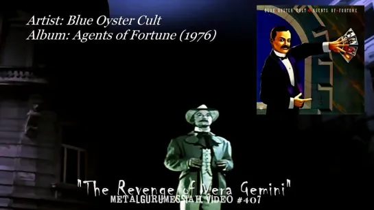 (1976) The Revenge of Vera Gemini - Blue Oyster Cult