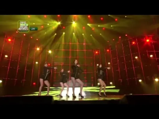 SISTAR - Alone (MelOn Music Awards 2012)