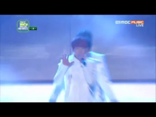 INFINITE - Intro + The Chaser (MelOn Music Awards 2012)