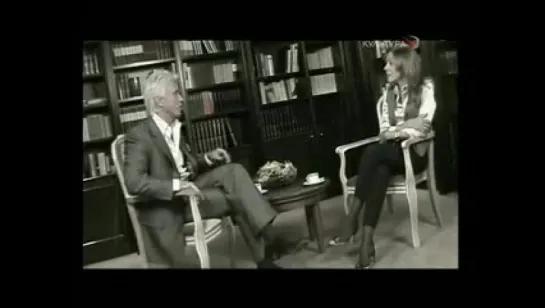 Dmitri Hvorostovsky -bariton - Interview in Russia