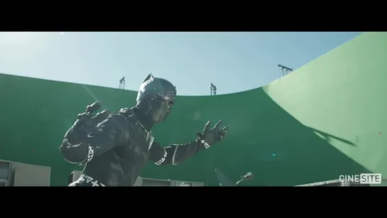 Captain America׃ Civil War ¦ Black Panther VFX Breakdown [CINEsite visual effects] ¦ (2016) HD