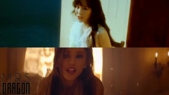 TaeYeon • Ariana Grande - Make Me Love You • Love Me Harder [MashUp]