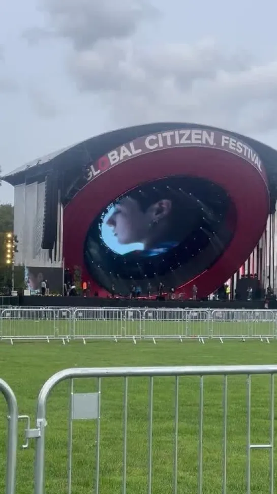 jungkook vcr global citizen festival 2023