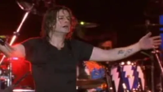 OZZY OSBOURNE ( Live  Loud 1993)