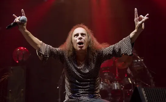 Ronnie James Dio in russian church (Volgograd 2005)