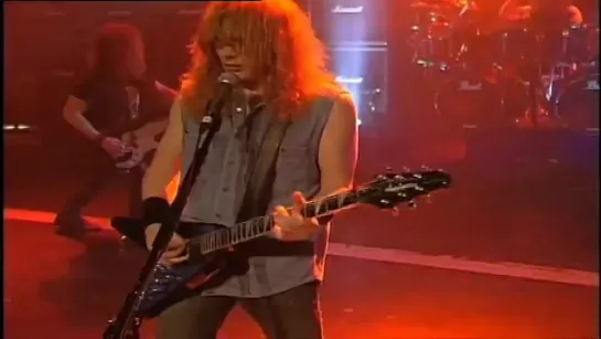 Megadeth - Mechanix - Live - Rude Awakening