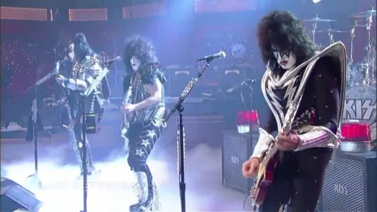 Kiss - Hell Or Hallelujah (Live On Letterman⁄2012)